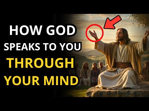 DID YOU KNOW THAT GOD CAN TALK TO YOU THROUGH YOUR MIND? SEE HOW!
