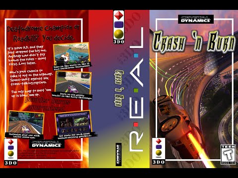 Crash 'n Burn 1993 - 3DO Longplay