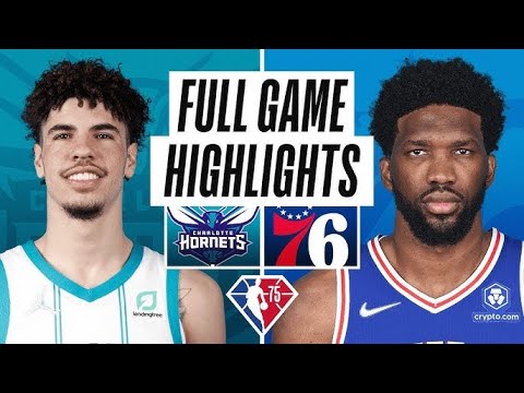 76ERS VS HORNETS FULL GAME HIGHLIGHTS 16 DECEMBER 2024/2025 SEASON
