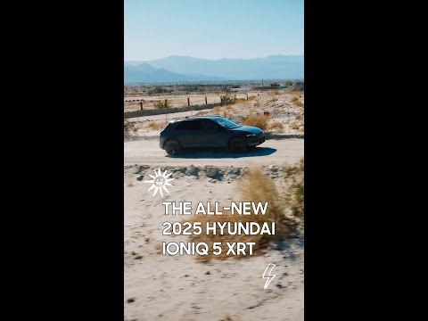 Updates to the #hyundai Ioniq 5 for 2025 make it one of the most compelling all-electric SUVs.