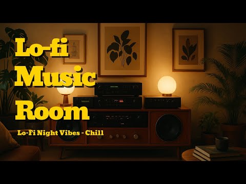 Lo-Fi Night Vibes – Chill Jazzhop & Neo Soul Beats for Calm Evenings