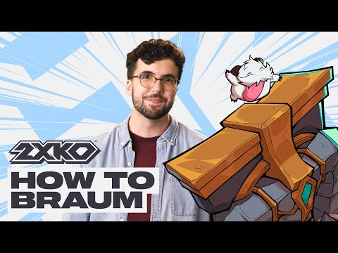 Braum, the Heart of the Freljord - Champion Introduction | 2XKO