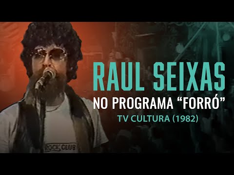 Raul Seixas no programa "Forró" (1982)