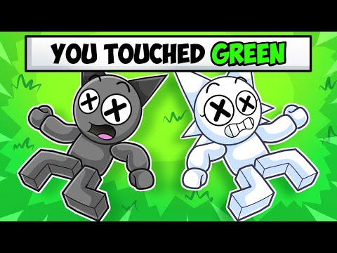 Roblox CAN'T TOUCH THE COLOR! (Sprunki)