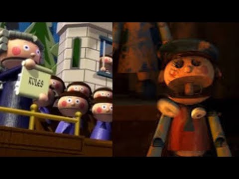 Shrek duloc song comparison