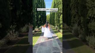 Most Historic Mansion in California - Greystone Mansion