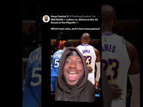 THIS A DIFFERENT LEBRON #nba #lakersvstimberwolves #playoffs