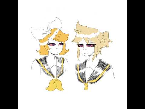 an average rin and len adventure (vocaloid)