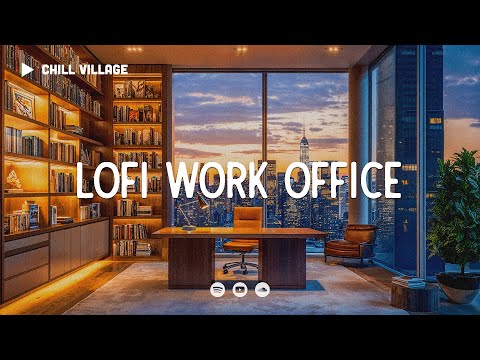 Peaceful Lofi Workspace 📂  Lofi Deep Focus Work/Study Concentration [chill lo-fi hip hop beats]