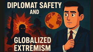 Diplomats in Danger! 🌐⚠️ | Global Extremism vs Diplomatic Safety 🎙️🕊️- 993