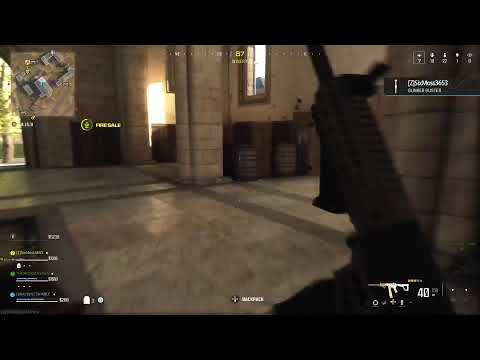 JUST PLAYING COD