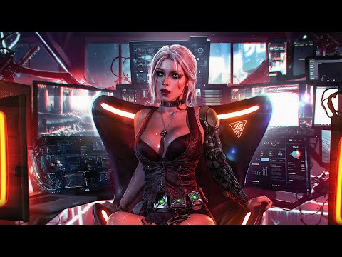 [FREE] Hard Cyberpunk 2077 Futuristic Type Instrumental Beat "Bounce" 2021