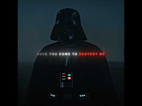 Darth Vader Edit- [ Then you will die ]-Skyfall beats apogee slowed #darthvader  #edit #aftereffects