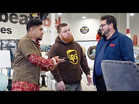 Baljeet Red & Dirty UPS Prank!!