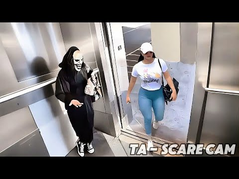 Scare Cam Pranks 2025 | #33 Funny Scare Prank | Jump Scare | Funny Compilation |Funny Fail