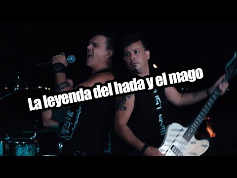 Abeja Reina - La leyenda del hada y el mago (Cover)