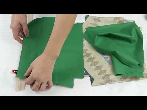 I saw it in a women's store and decided to make it myself / DIY idea / sewing for beginners