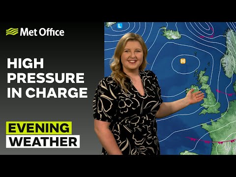 04/05/2025 - Showers in the east – Evening Weather Forecast UK – Met Office Weather