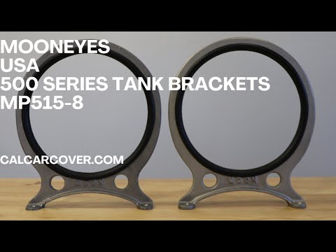 Mooneyes MP515 8 500 Series Fuel Tank Brackets Detail Video