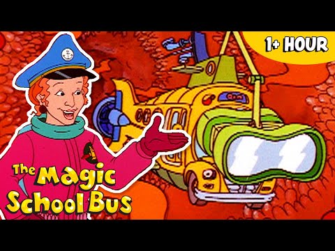 Microscopic Adventures | Full Episodes | The Magic School Bus