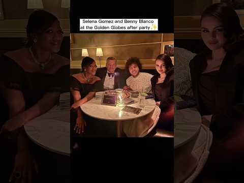 Selena Gomez Stuns in Black Dress at Netflix After-Party