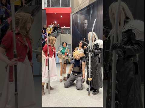 CLOUDS HEARTBREAK ANNIVERSARY #finalfantasy #cosplay #tifa #sephiroth #cloudstrife #aerith