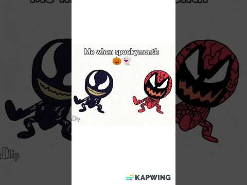 Me when spookymonth #halloween #spookymonth #venom #carnage #silly #funny #meme #dancevideo