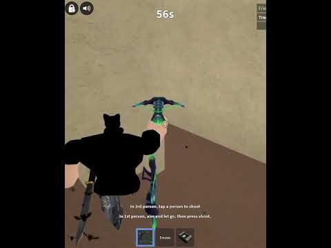 EVIL J0RDAN #roblox #music #sheriffmontage #roblox #shorts #fyp #recommended #murdermystery2 #mm2fy