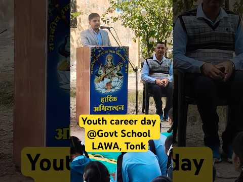 Career day speech #lava #tonk #motivation