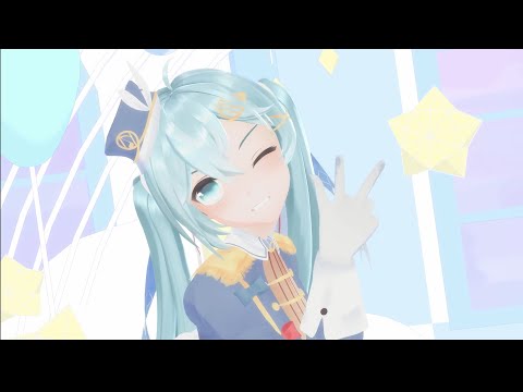 SnowMixをYYB式2020雪ミクさんに踊ってもらいました！