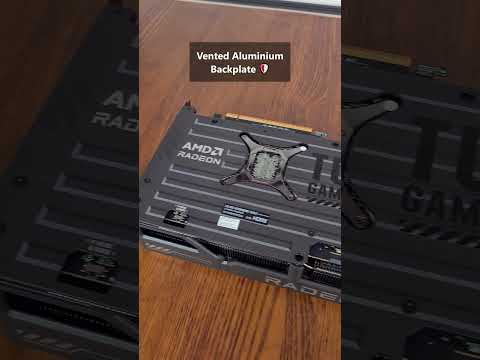 This is a premium Radeon RX 9070 XT graphics card by ASUS!