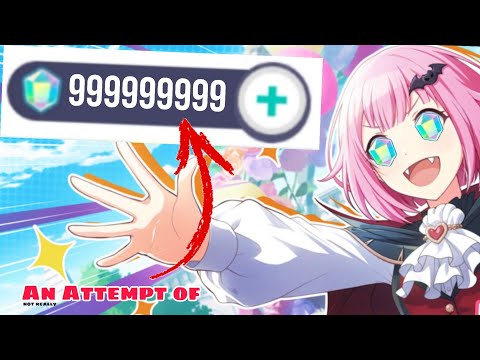 【プロセカ】Attempting to get as many "CRY"STALS AS POSSIBLE IN 3 DAYS