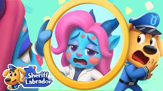 Food Allergy | Useful Story | 🌊 WaterCity Mystery | Safety Rules for Kids | Sheriff Labrador