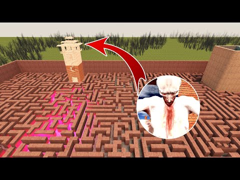 SCP-096 VS THE TOWER – WHAT WILL HAPPEN? In Garry's Mod