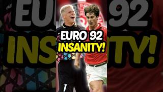 Denmark BROKE Football at Euro 1992? 🤯