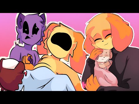 Dadnap & Dogday Newborn Moments | Poppy Playtime Chapter 4 Comic Dub