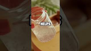 DID YOU KNOW IF YOU SOAK CHIA SEEDS IN WARM WATER.
