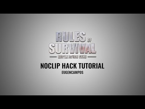Rules of Survival | NoClip Hack | Tutorial | IGN: eugencampos