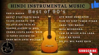 EVERGREEN HINDI SONGS  #instrumental #music #guitar #hindisong #india #softmusic #song #bollywood