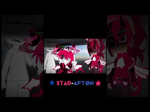 "Bye Bye"|Star Afton|No one hurts you guys while I'm here 🩷🔪|#gachaclub #subscribers #edit