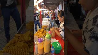 Tasty Onion Rings in Bangkok #onnut #bangkok #thailand #thaifood #onionrings