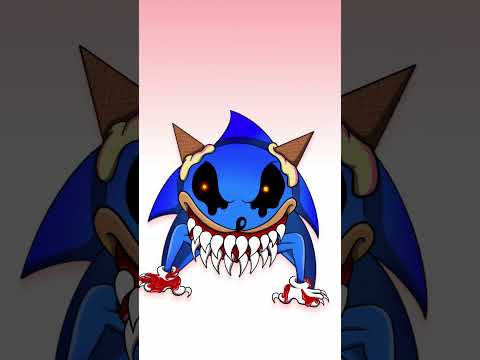 Sprunki OC Sonic.exe and Creamy SYMBIOSIS Phases #sprunki #incredibox #incrediboxsprunki