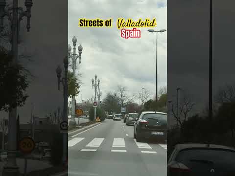 Streets of Northern Spain | Valladolid March 26, 2025 #travel #spring #spain