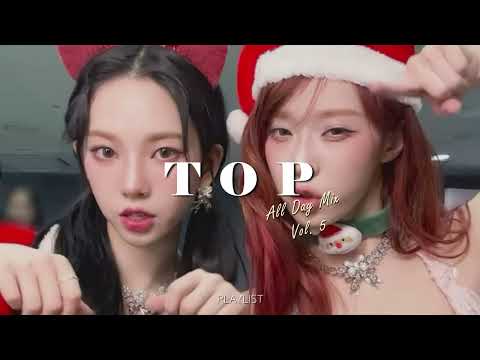 𝐏𝐥𝐚𝐲𝐥𝐢𝐬𝐭 🎅울면 선물 안준다ㅣ크리스마스 K-캐롤 매장음악 노동요 플레이리스트☃️
