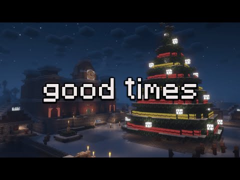 relax, its 2012 and it's christmas day again... (minecraft c418 music & ambience)