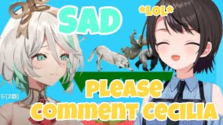 Cecilia’s Loss to Su Was Absolutely Absurd [Cecilia Immergreen / HololiveEN]