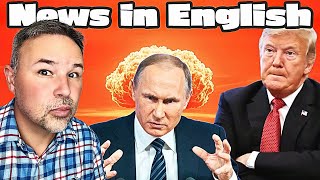 Does World War 3 Begin With 500% Tariffs on Russia? English for IELTS and TOEFL