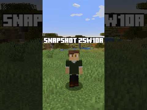 Ever Wanted to Build a TNT House? | Minecraft Snapshot 25w10a