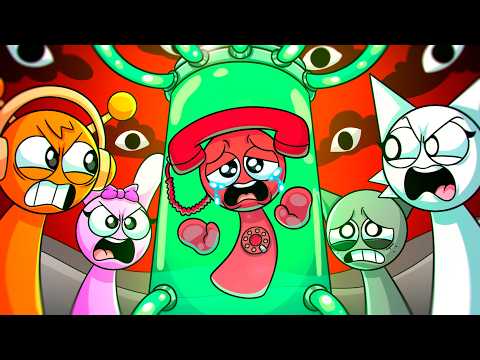 TELE: The REJECT SPRUNKI OC! Incredibox Sprunki Animation