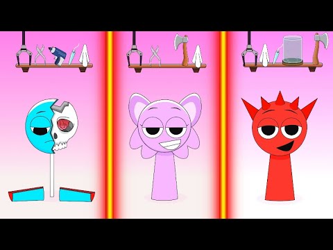 Sprunki reverse #top #animation #sprunki #funny #family